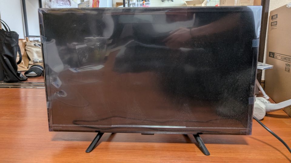 LED液晶テレビ(ORION 24V型 OL24WD100)