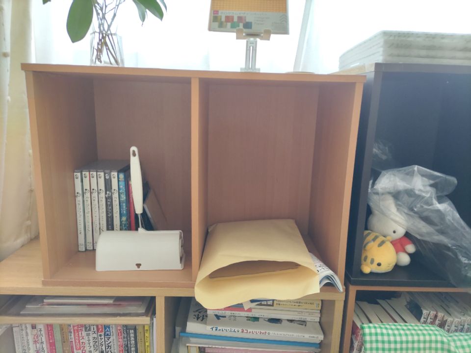 カラーボックス明るいブラウン