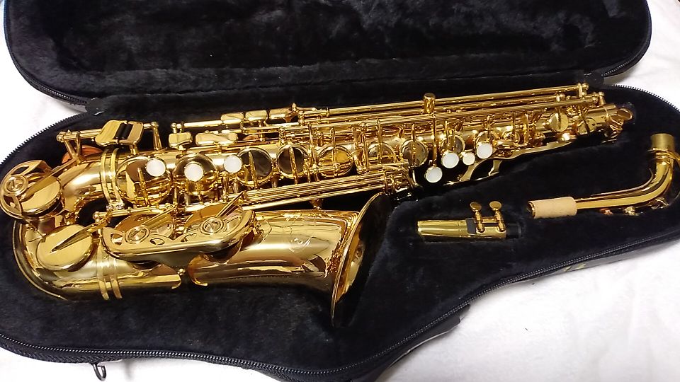 アルトサックス（JUPITER JAS-769-767）【使用期間3ヶ月程度】（楽器