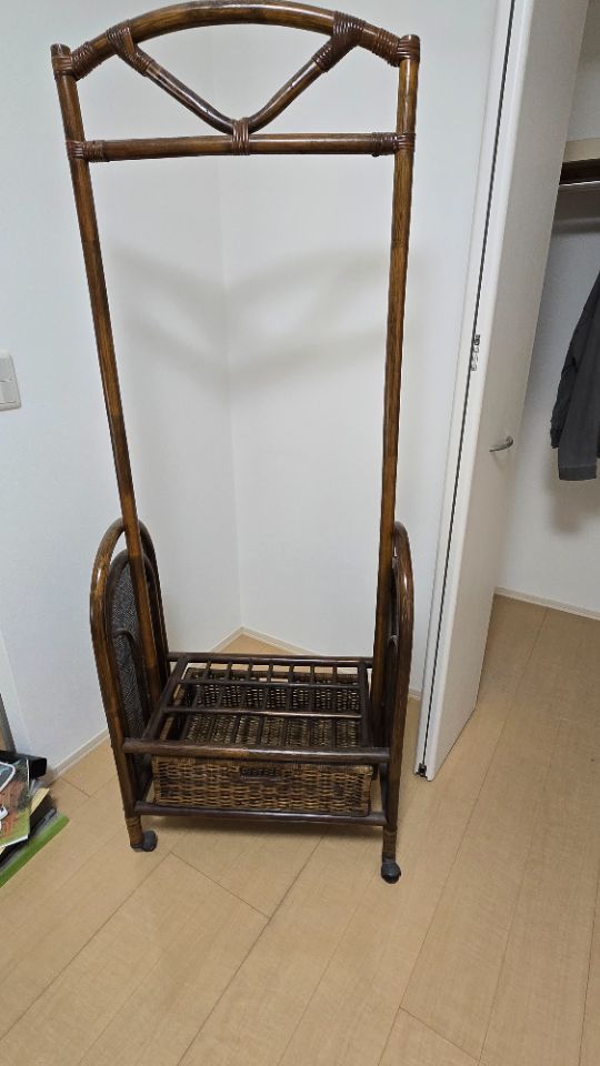 籐製ラック