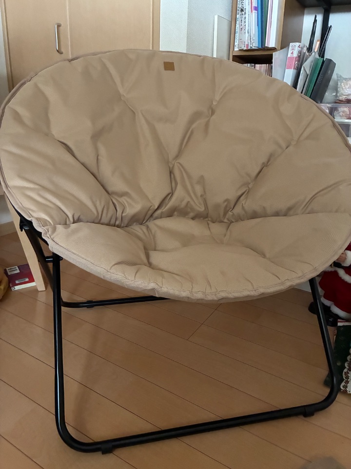 折りたたみいす　クリスマスグッズ