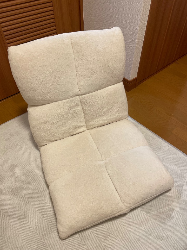 低反発座椅子　アイリスオーヤマ　FC540