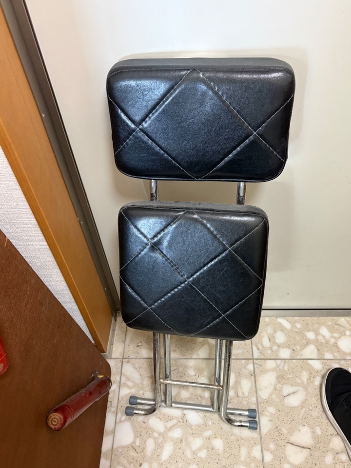 折りたたみ椅子