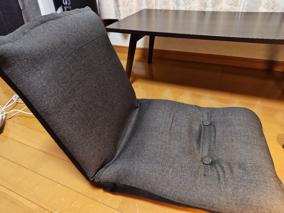 座椅子（メーカー不明）