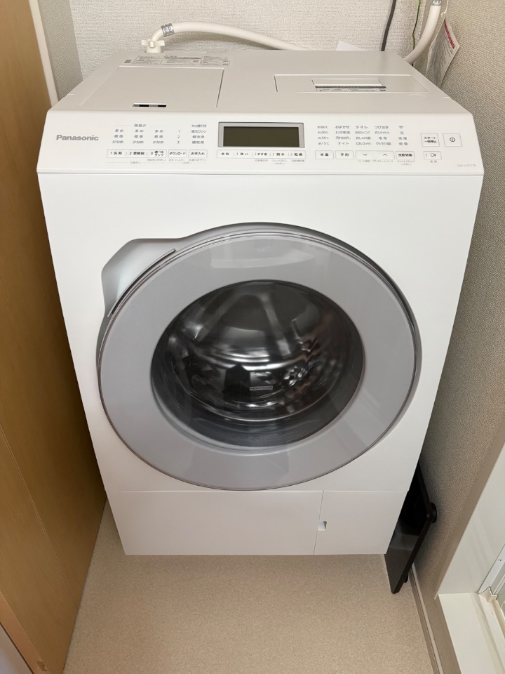 Panasonicドラム式電気洗濯乾燥機