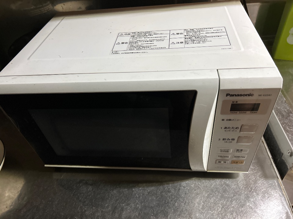 電子レンジ・Panasonic・NE-E22A1-W