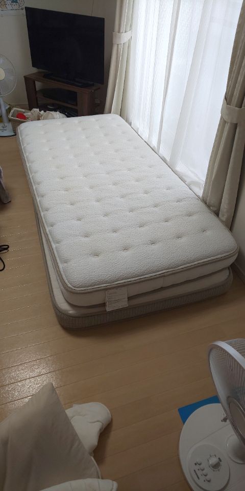 マットレス Nスリープ PI-CR トッパーS ニトリ