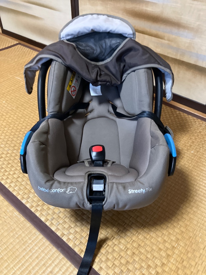 BeBe confort easy5 トラベルシステムプレミアム　ルーラウォールナットブラウン