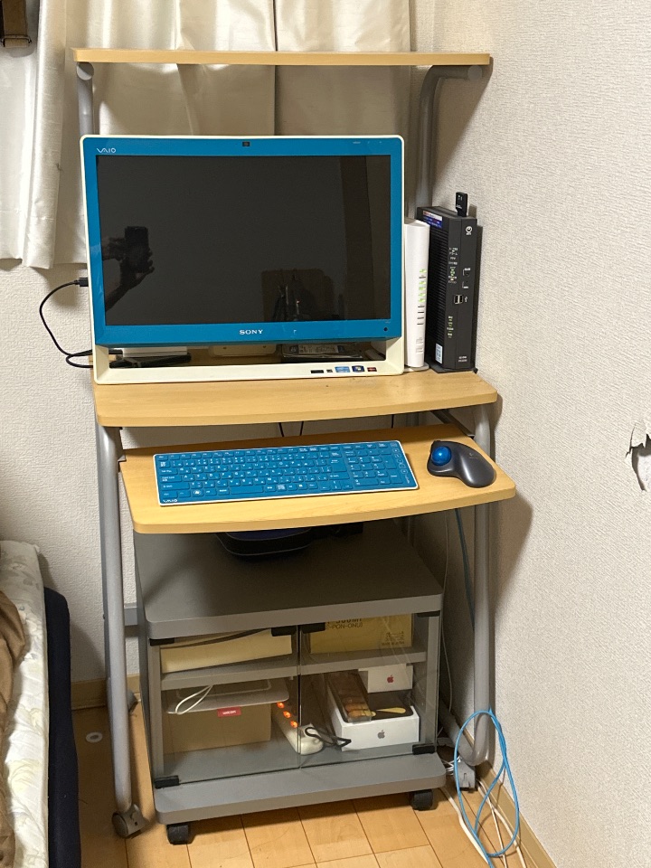 パソコンラック＋テレビ台