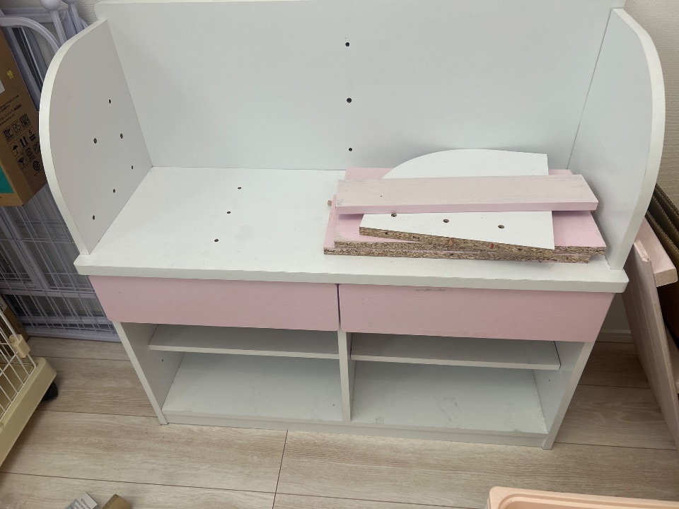 子供用の本棚