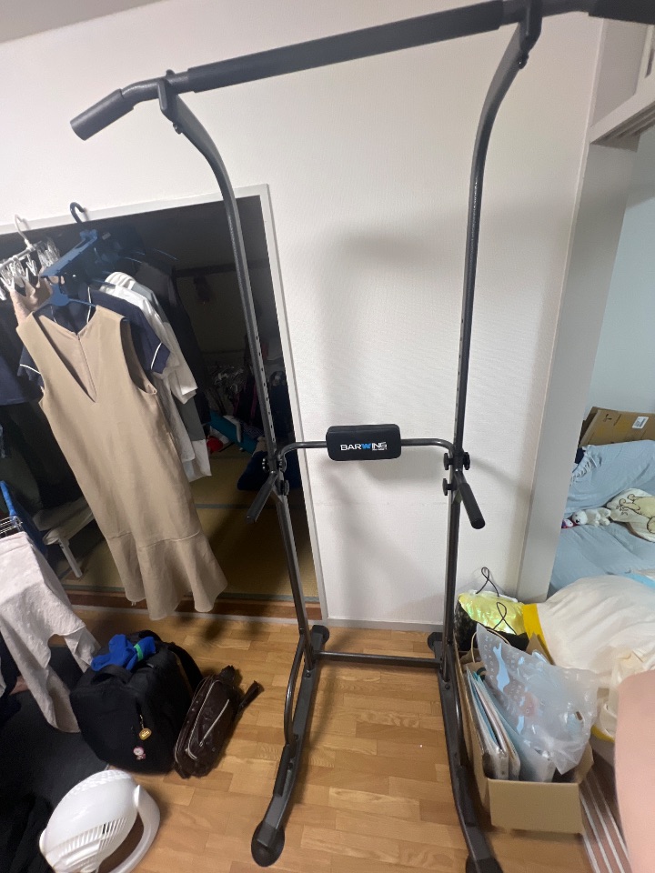ぶら下がり健康器