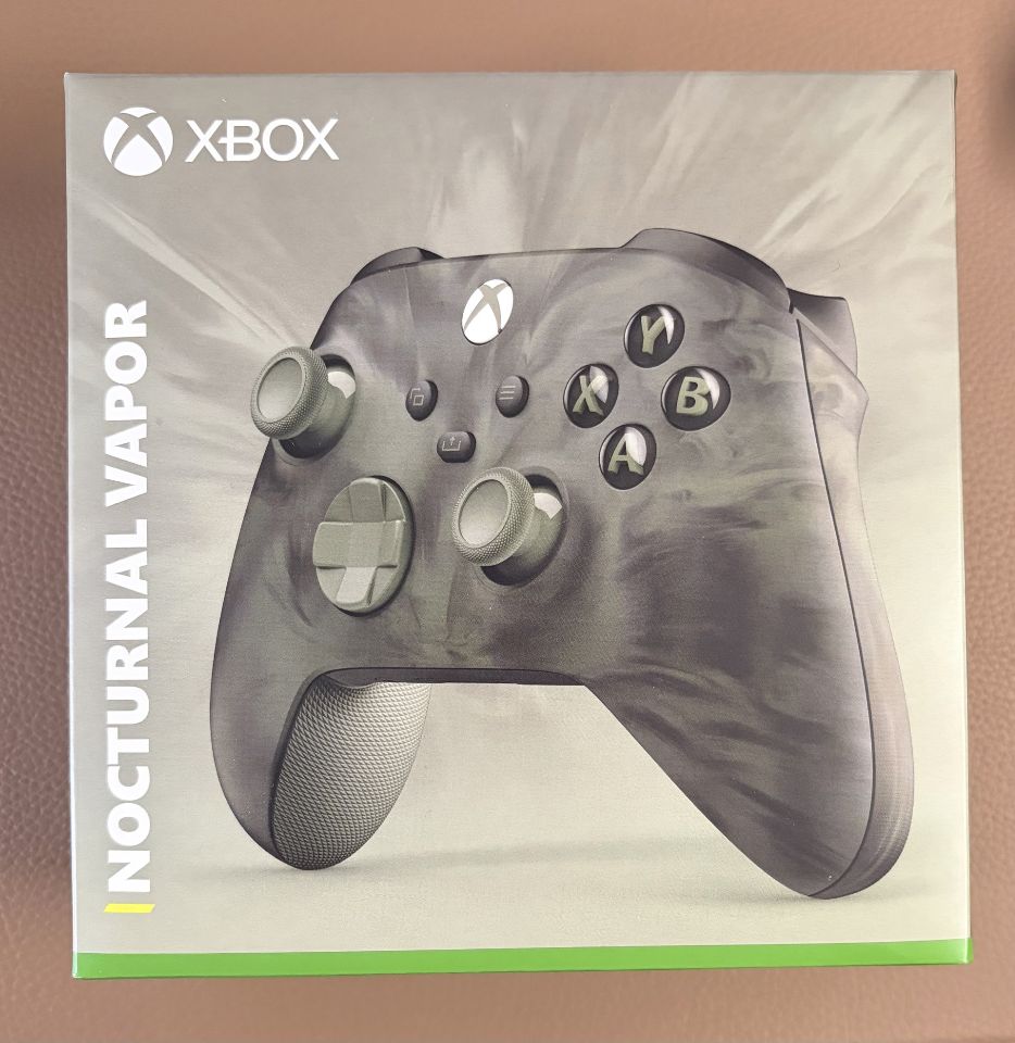 Xboxワイヤレスコントローラー（ノクターナルヴェイパー）
