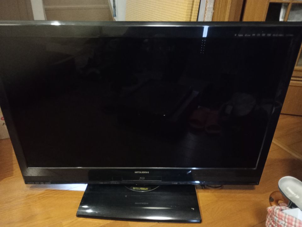 液晶テレビ　三菱REAL　LCD-40BHR400