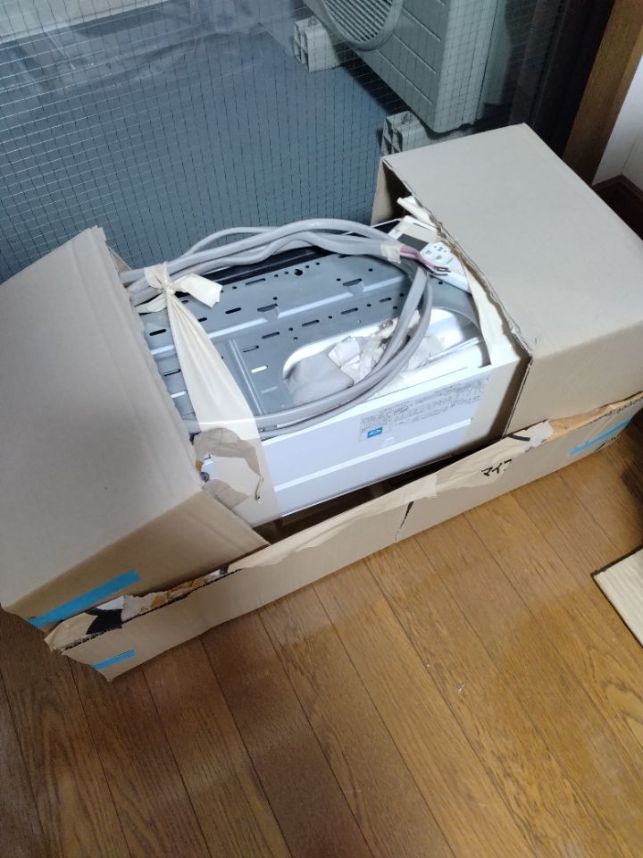 エアコン nocria AS-C22J-W