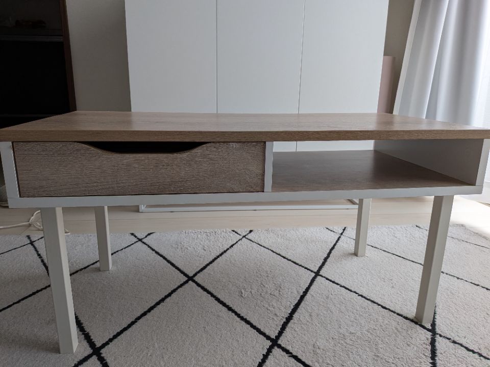 ウッドセンターテーブル