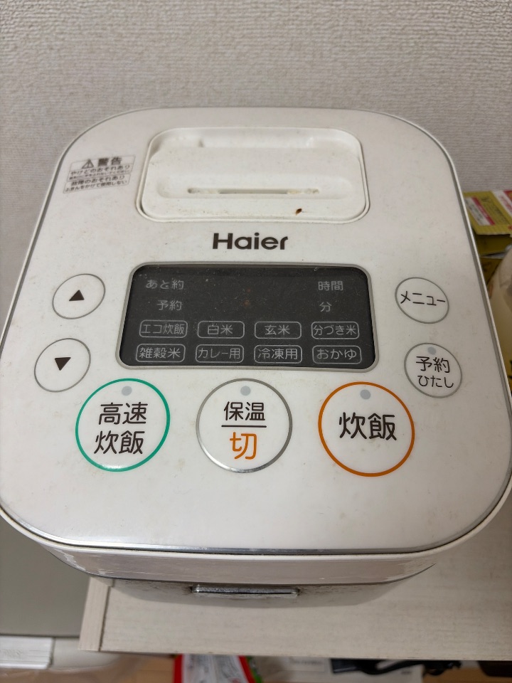 Hair 炊飯器　JJ-M31A