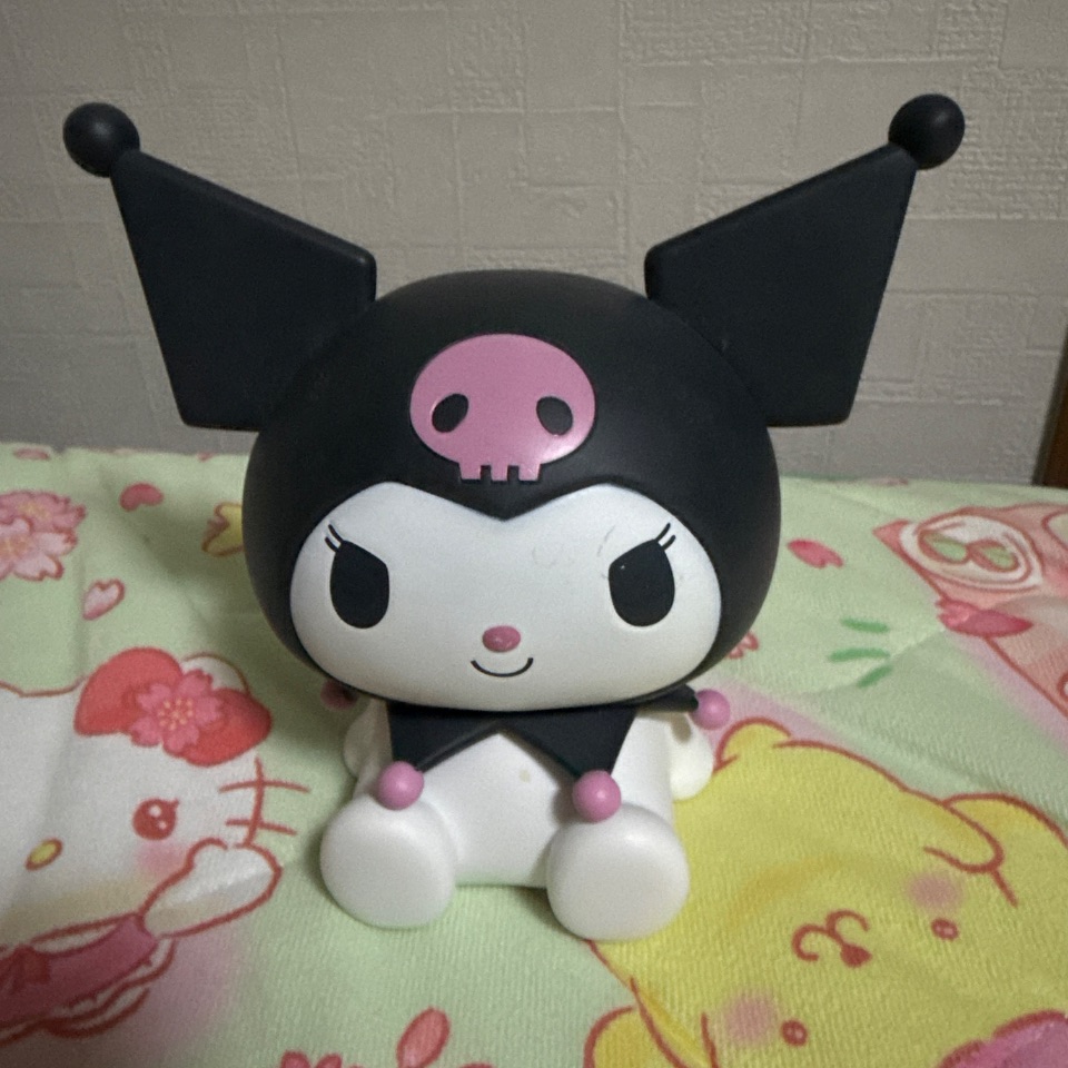 サンリオキャラクターズSOFVIMATESソフビメイツクロミリラックスver.フィギュア