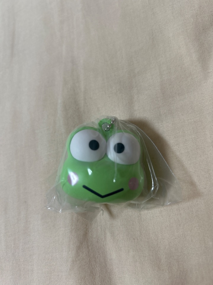 サンリオキャラクターズマスコットキャップチャーム　けろけろけろっぴ