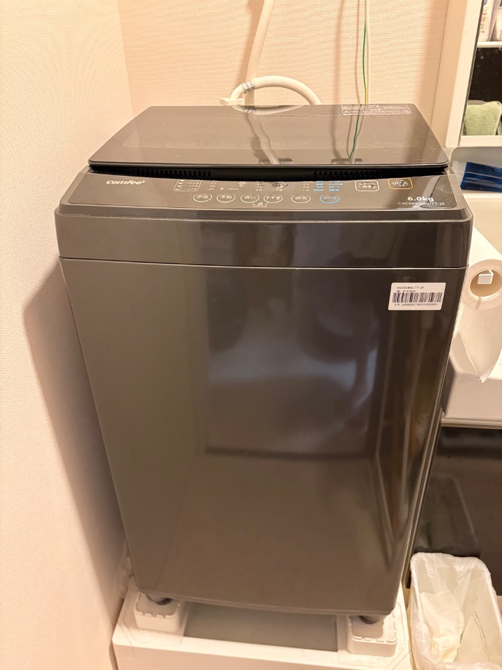 全自動洗濯機・comfee・CACO6EW/TT-JP