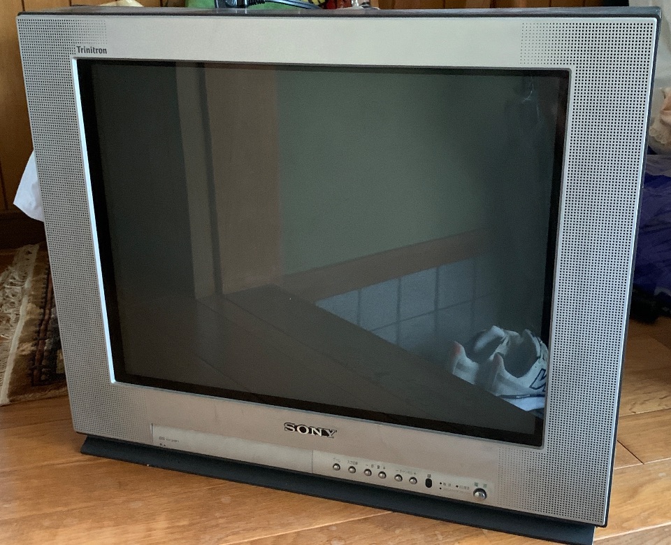 ソニー　トリニトロンテレビ　SV21-SF1
