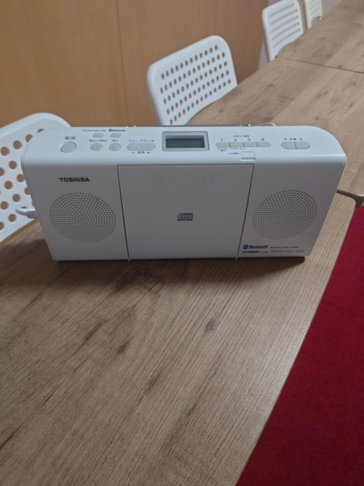 CDラジカセ