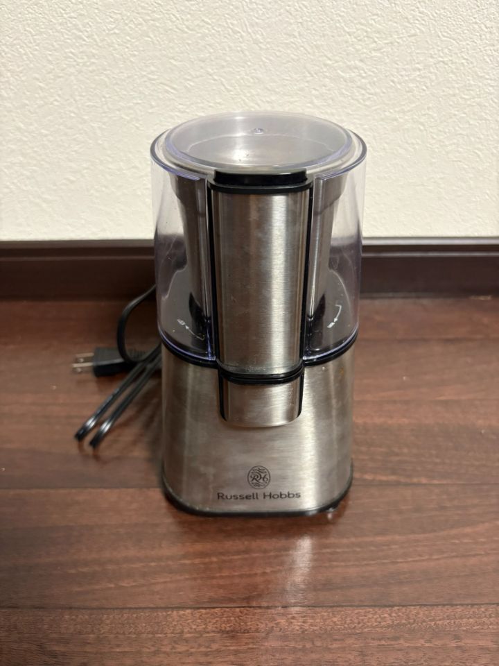 電動ミル・Russell Hobbs