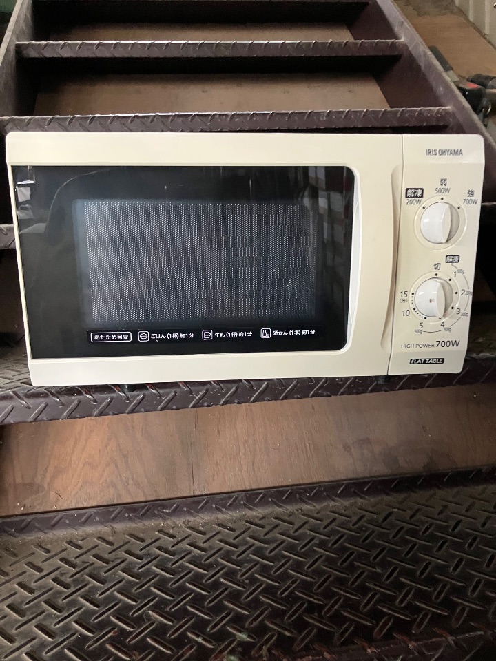 電子レンジ