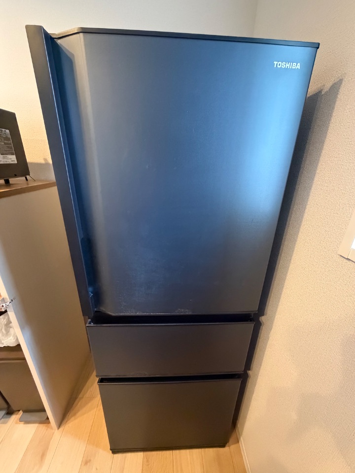 東芝ノンフロン冷凍冷蔵庫　GR-S33SC