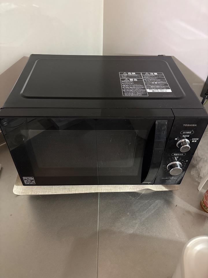 電子レンジ　TOSHIBA ER-S17E6(K)