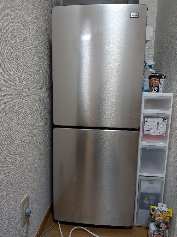 Haier　ノンフロン冷凍冷蔵庫　JR-XP2NF148F