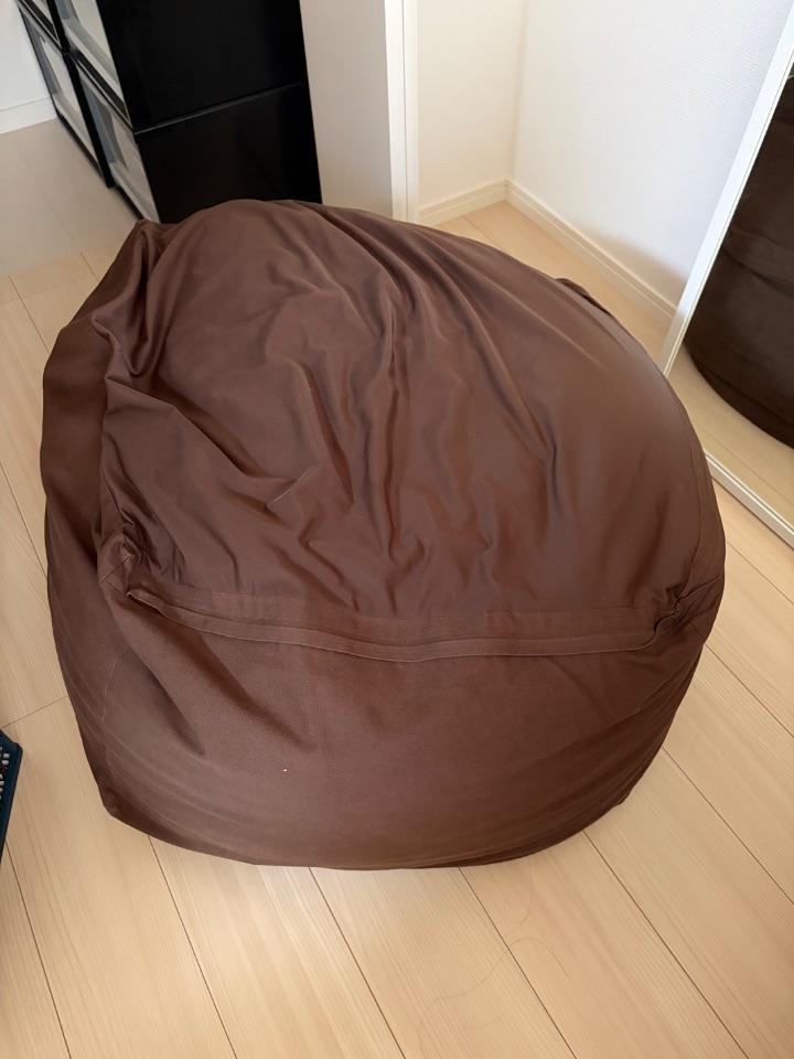 無印良品　体にフィットするソファ