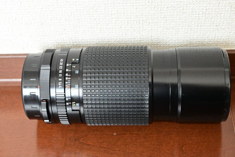 SMC ペンタックス　67　300mmF4