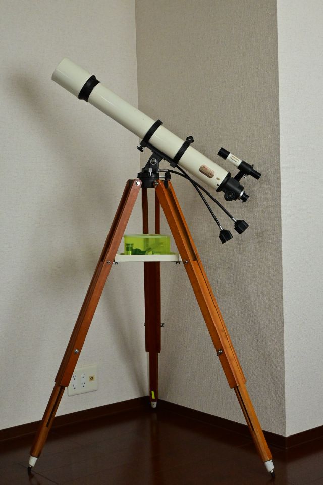 ビクセン　カスタム80M屈折望遠鏡一式