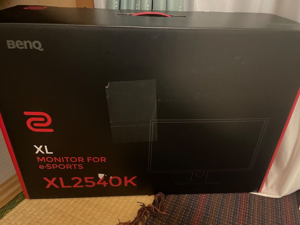 BenQ PCモニターXL254OK