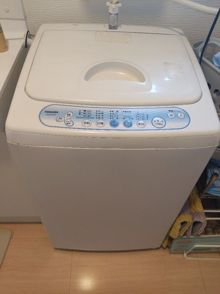 縦型洗濯機・TOSHIBA・AW-104(W)