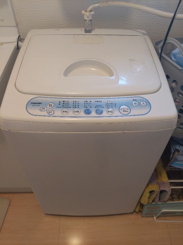 縦型洗濯機・TOSHIBA・AW-104(W)