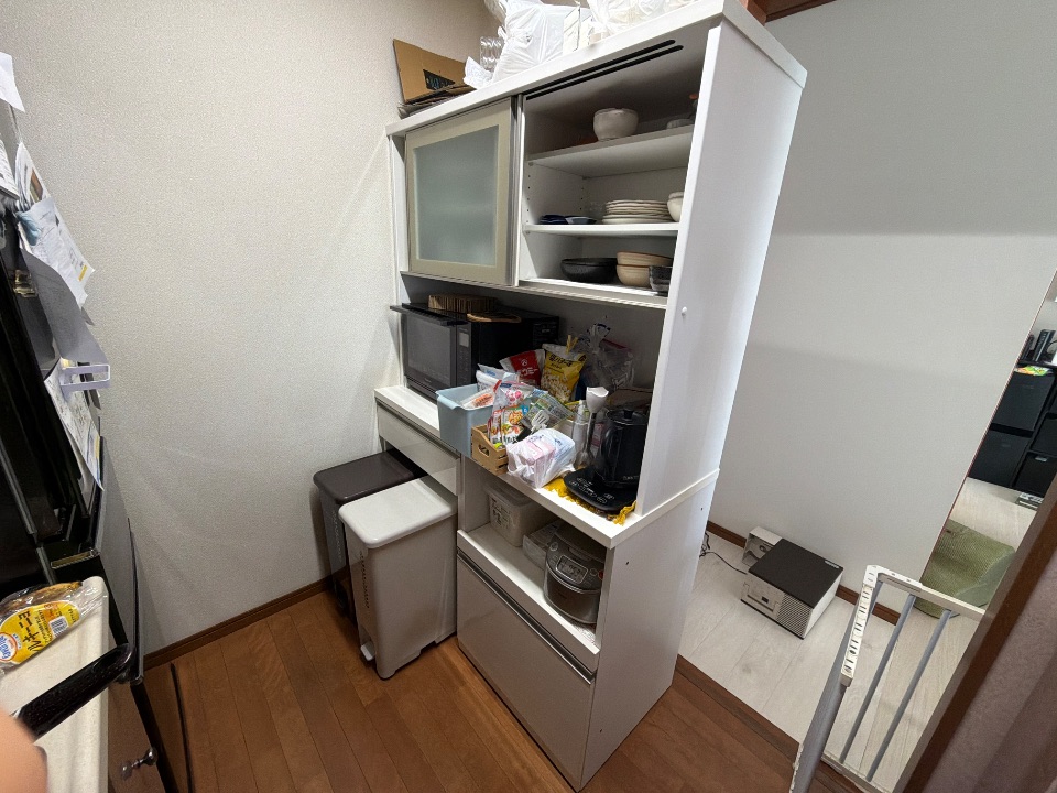 食器棚　ニトリ