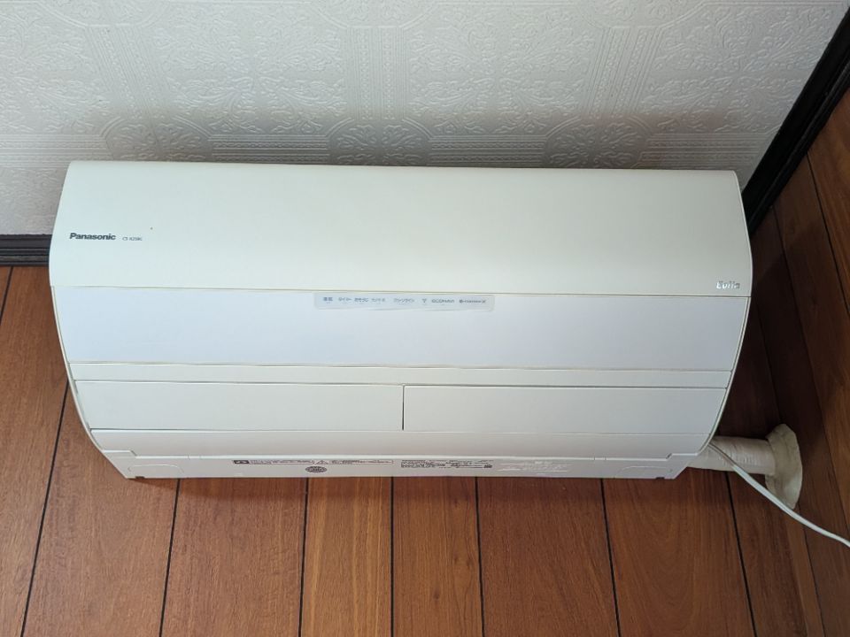 エアコン　Panasonic cs-x258c