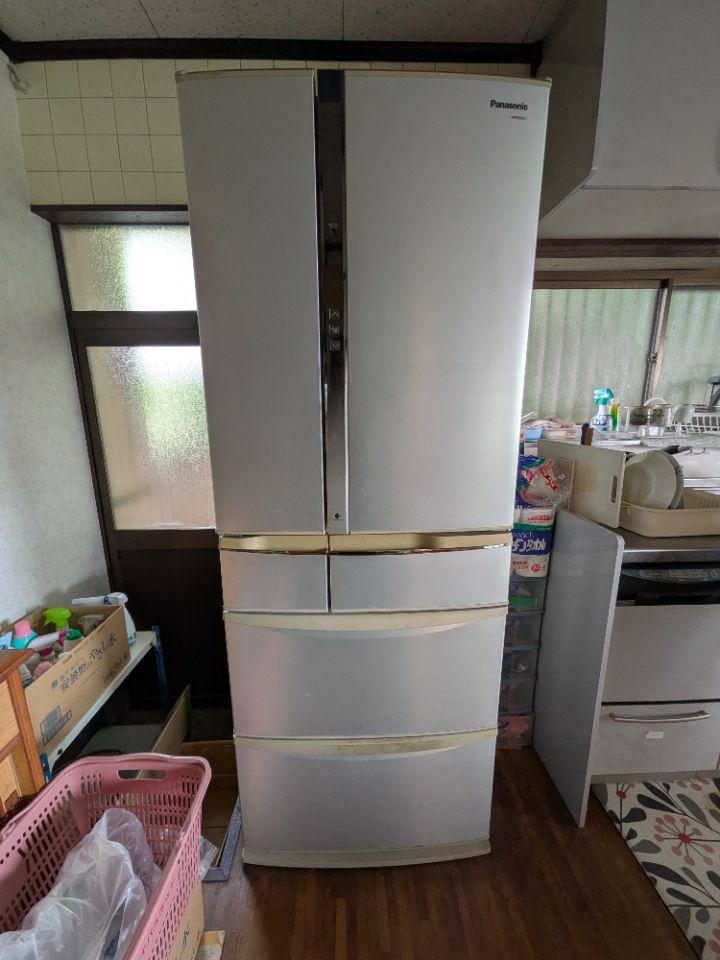 冷蔵庫　Panasonic NR-F505T-S