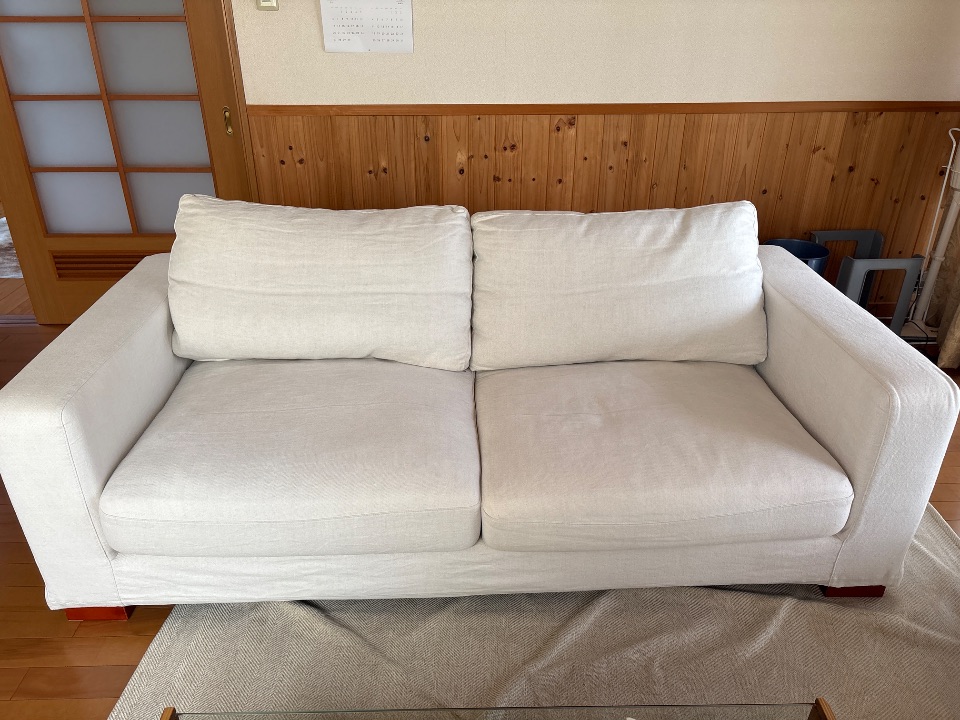 ソファ　R 2.5P