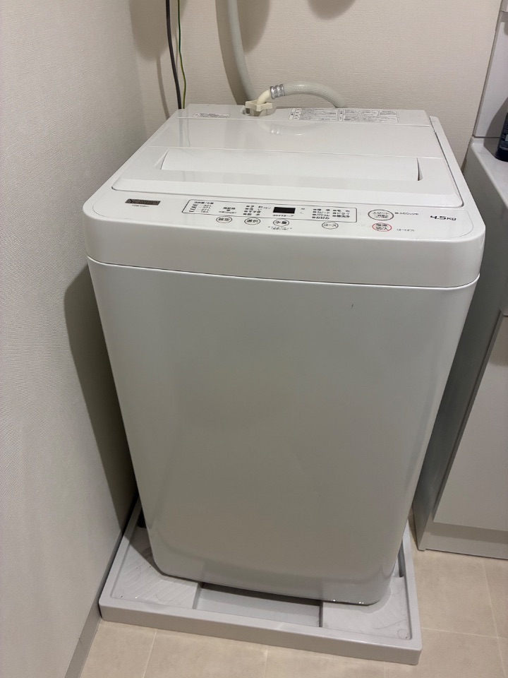 YAMADA select ywmt45h1 洗濯機