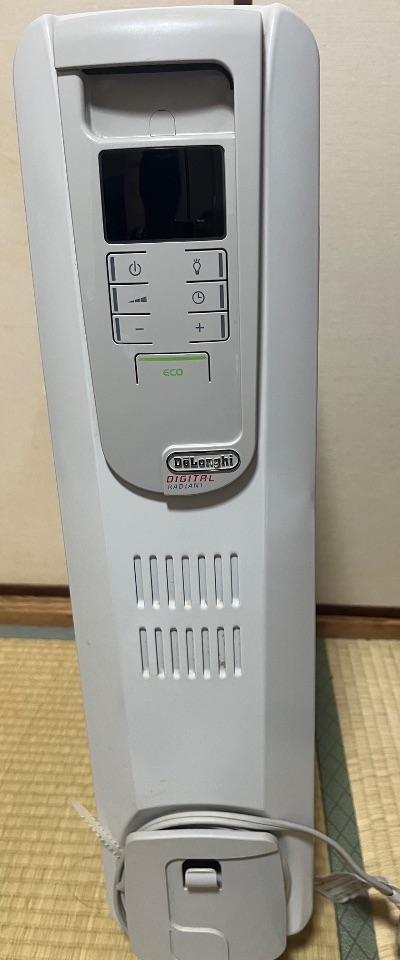 オイルヒーター、デロンギ、KHD411015-LG