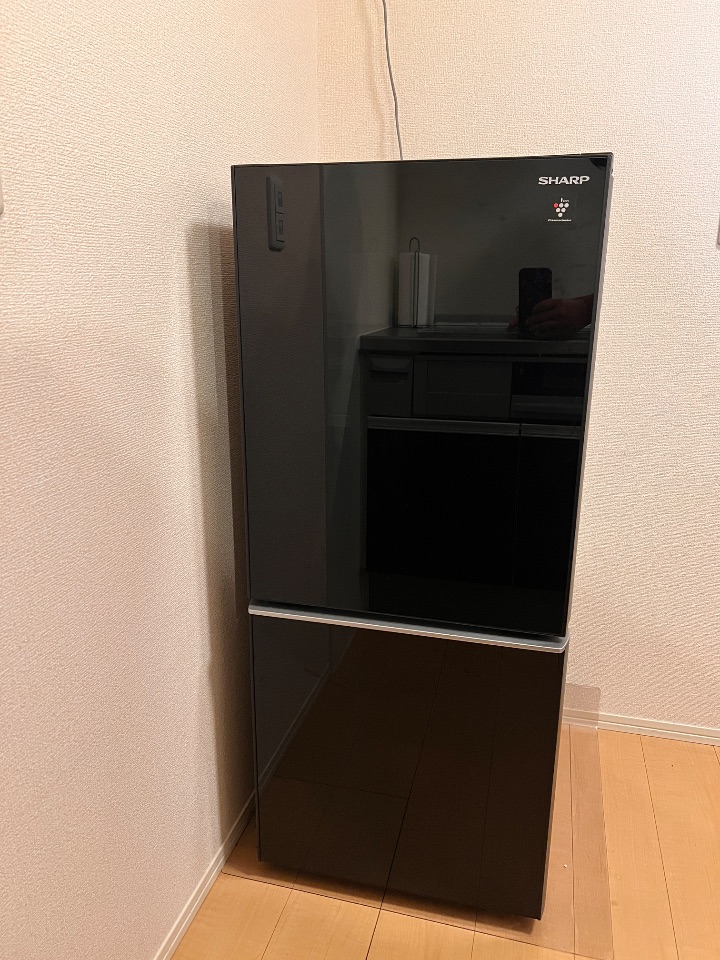 シャープノンフロン冷凍冷蔵庫　SJ-GD14F-B