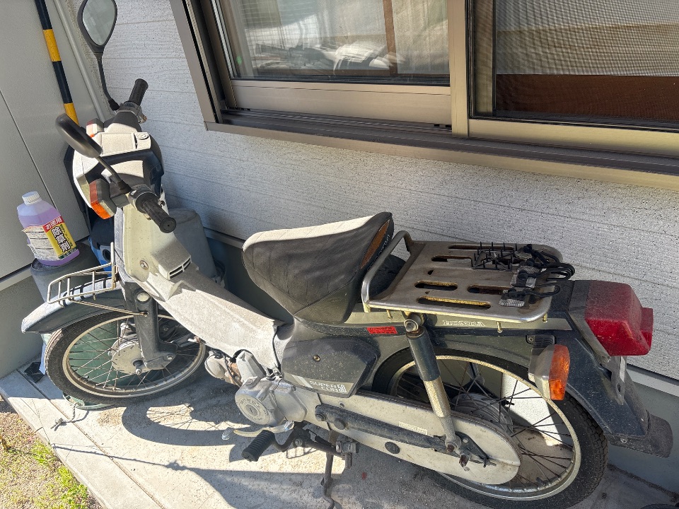 ホンダスーパーカブ50