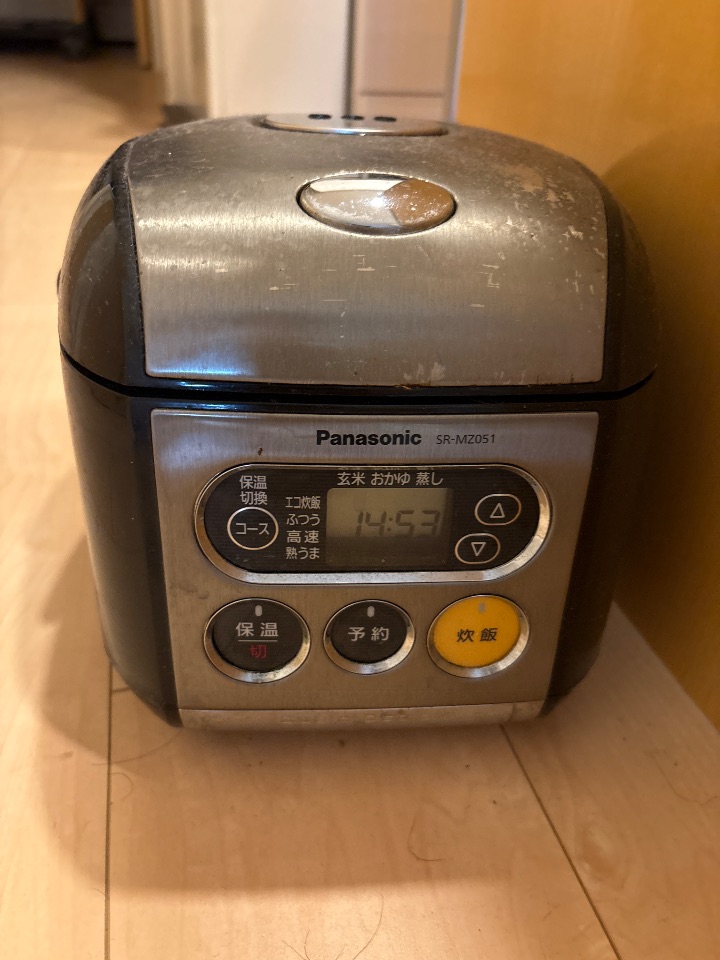 炊飯器　Panasonic 5R-MZ051
