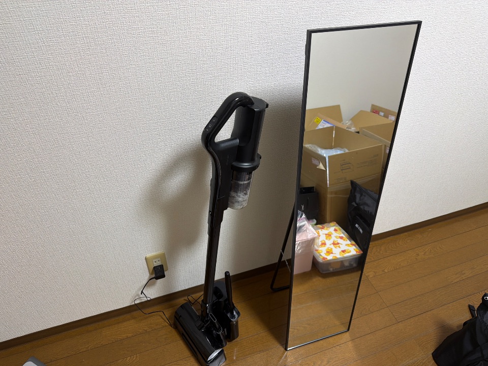 掃除機、鏡