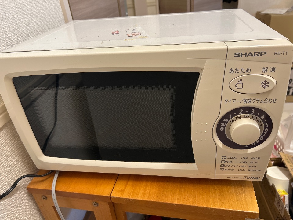 電子レンジ　sharp