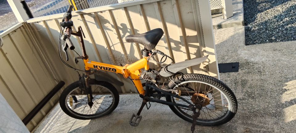 折りたたみ自転車