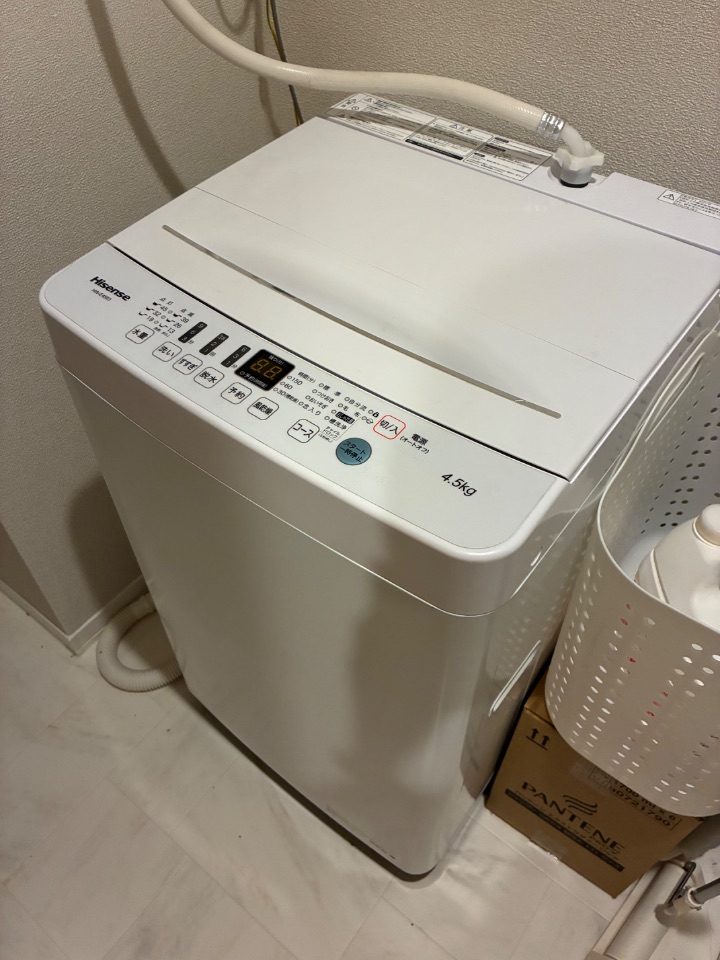 全自動洗濯機（4.5 kg）  Hisense HW-E4503
