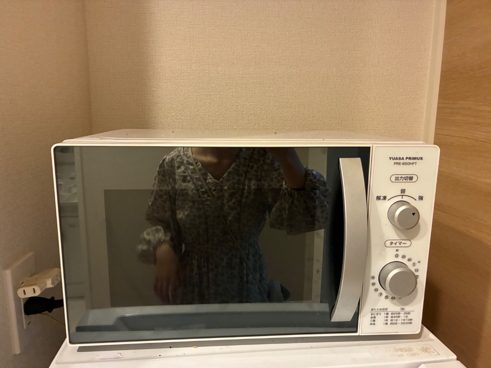 電子レンジ  YUASA PRIMUS（ユアサプライムス） PRE-650HFT